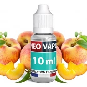 E-liquide pêche, e-liquide fruité