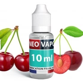 E-liquide cerise arome fruité