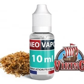 E-liquide tabac viking, tabac blond fort