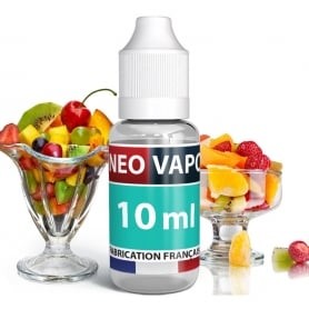 E-liquide tutti frutti, fruité