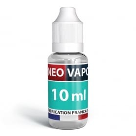 E-liquide neutre sans nicotine