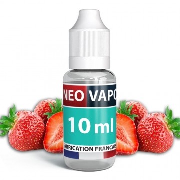 E-liquide fraise