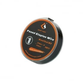 Fil résistif Fused Clapton Wire Kanthal A1 3m de Geek Vape