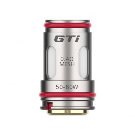 Résistance GTI Mesh 0.4 ohm de Vaporesso