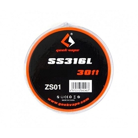 Fil résistif SS Juggernaut Wire SS316L 3m