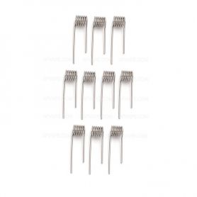 Résistances Kanthal A1 0.5 ohm 10 pcs de UD