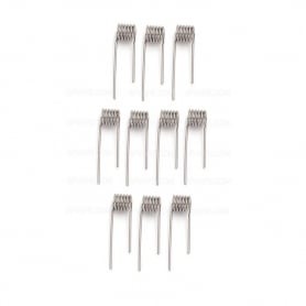 Résistances Kanthal A1 0.5 ohm 10 pcs de UD