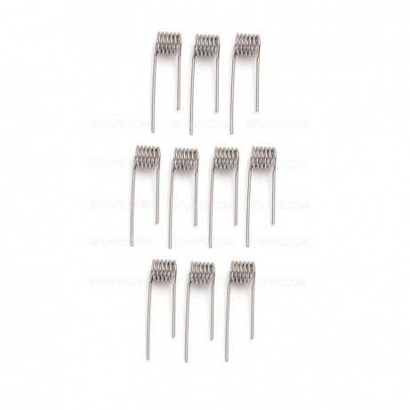 Résistances Kanthal A1 0.5 ohm 10 pcs de UD Résistances Kanthal A1 0.5 ohm 10 pcs de UD