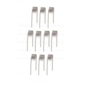 Résistances Kanthal A1 0.5 ohm 10 pcs de UD