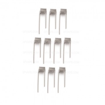 Résistances Kanthal A1 0.5 ohm 10 pcs de UD