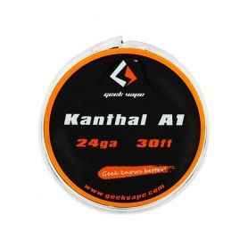 Fil résistif Kanthal A1 26GA de 10m Fil résistif Kanthal A1 26GA de 10m
