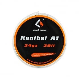 Fil résistif Kanthal A1 26GA de 10m