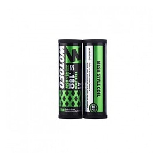 Résistances Alien Wire 10 pcs 0.22 ohm de Wotofo