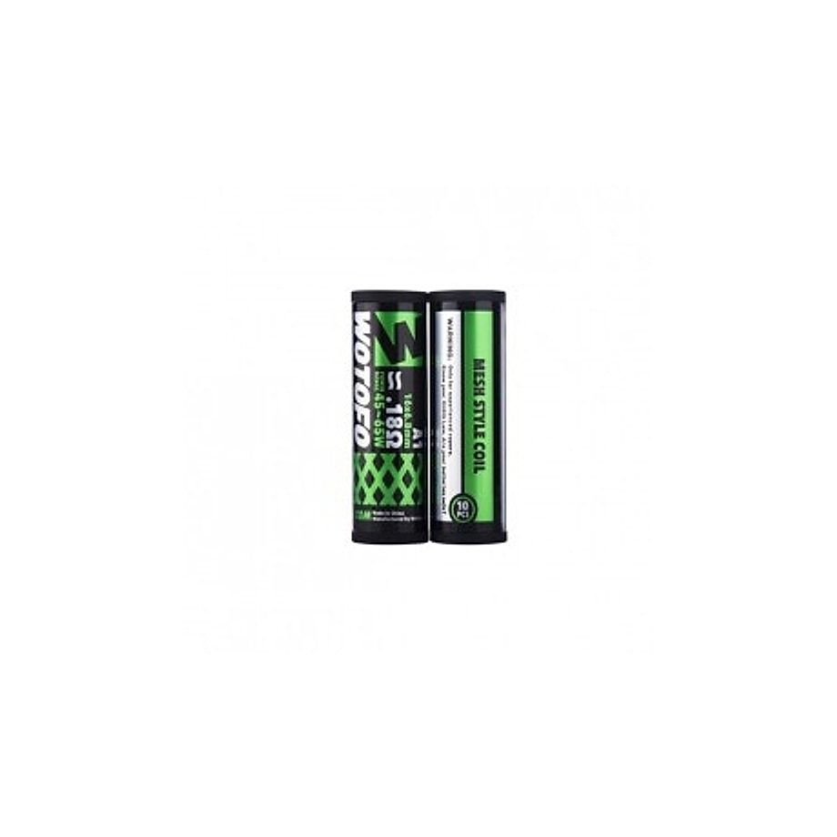 Résistances Alien Wire 10 pcs 0.22 ohm de Wotofo Résistances Alien Wire 10 pcs 0.22 ohm de Wotofo