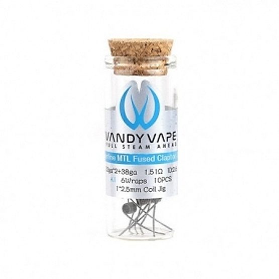 Résistances Superfine MTL Fused Clapton 0.7 ohm de Vandy Vape