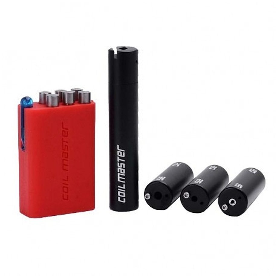 Kit Coiling V4 6 en 1 de Coil Master Kit Coiling V4 6 en 1 de Coil Master
