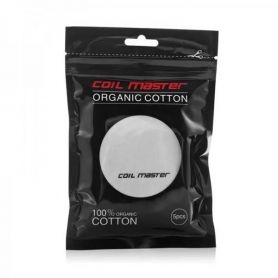 Coton organique de Coil Master Coton organique de Coil Master