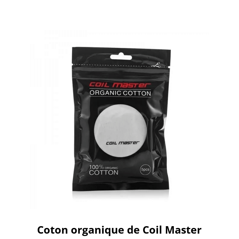 Coton organique Coil Master dès 4,90 €