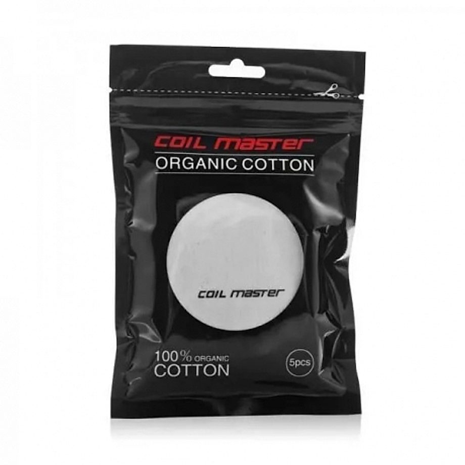 Coton organique de Coil Master Coton organique de Coil Master