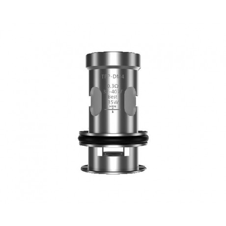 Résistance TPP DM4 0.3 ohm de Voopoo Résistance TPP DM4 0.3 ohm de Voopoo