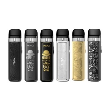 Cigarette electronique Kit Vinci Pod Royal Edition de Voopoo