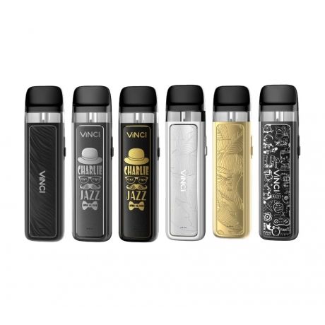 Cigarette electronique Kit Vinci Pod Royal Edition de Voopoo
