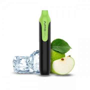 Cigarette electronique Puff DP500 Green Apple Ice de Puffmi Vaporesso