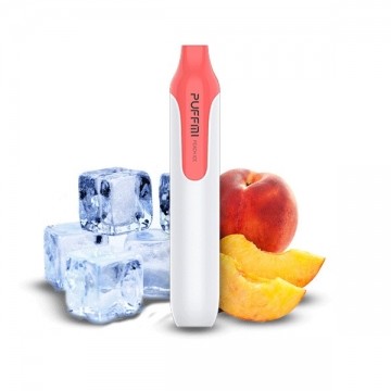 Cigarette electronique Puff DP500 Peach Ice de Puffmi Vaporesso