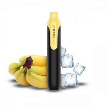Cigarette electronique Puff DP500 Banana Ice de Puffmi Vaporesso