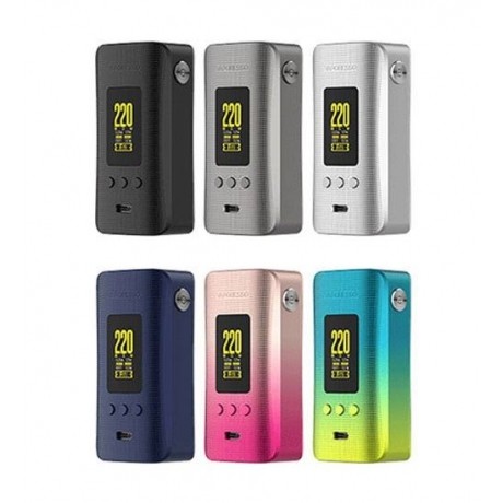Box Gen 200 de Vaporesso couleur Box Gen 200 de Vaporesso couleur