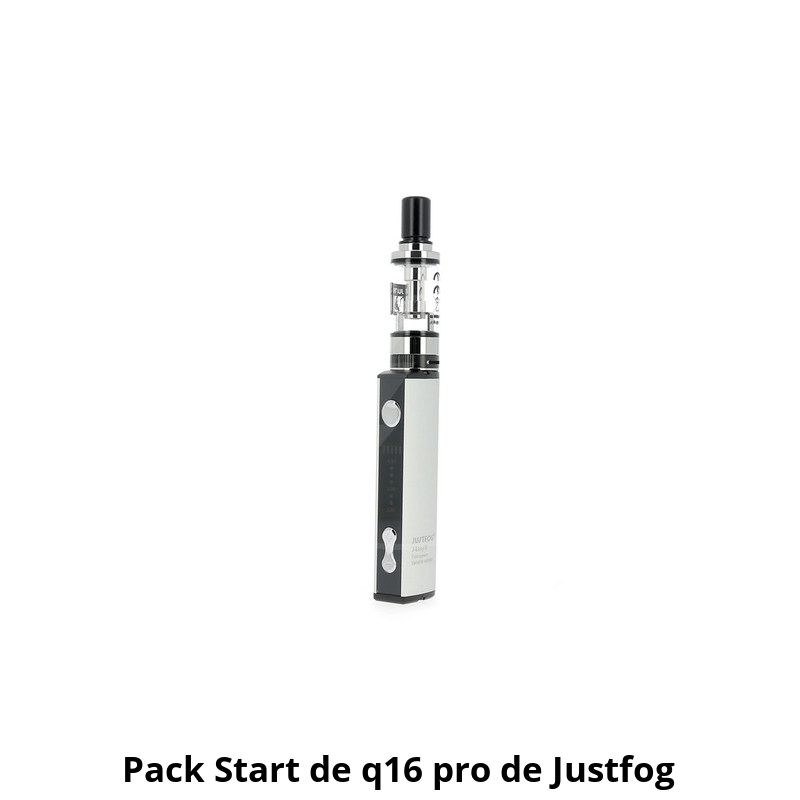Pack complet Q16 Pro, cigarette électronique par Justfog