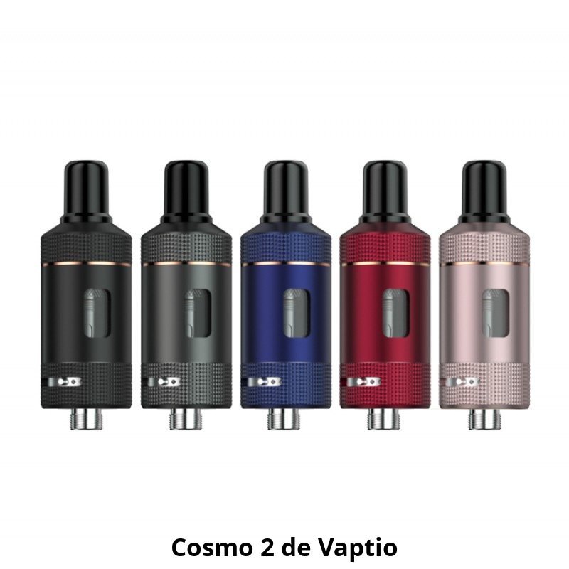 Kit de Cigarette Electronique - Cosmo 2 Vaptio - Idéal pour vapoter !