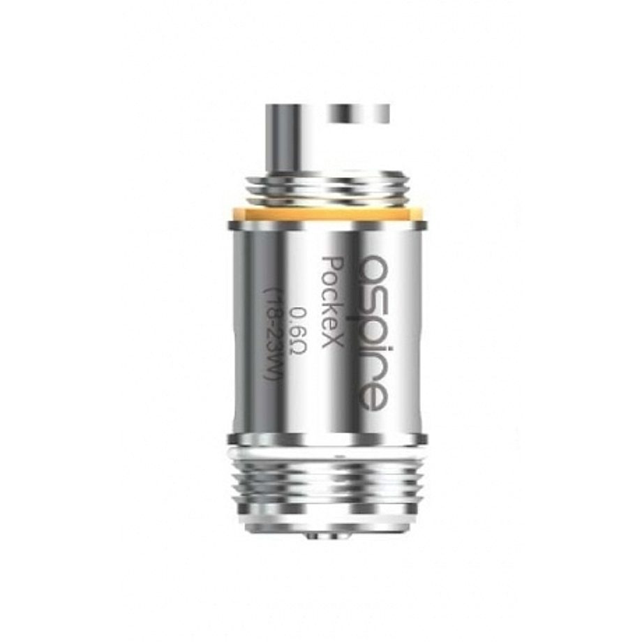 Résistance PockeX 0.6 ohm de Aspire Résistance PockeX 0.6 ohm de Aspire
