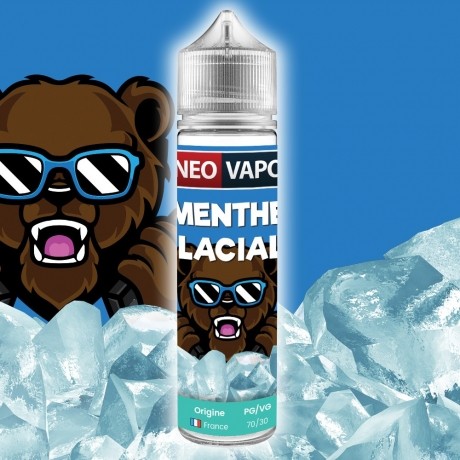 E-liquide Menthe glaciale 50ml E-liquide Menthe glaciale 50ml