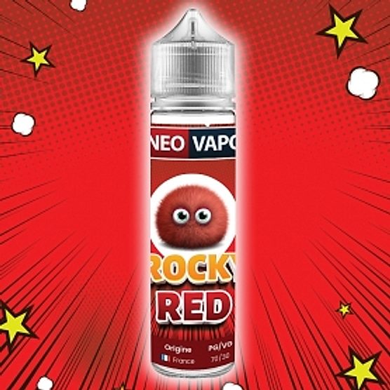 E-liquide Rocky red 50ml E-liquide Rocky red 50ml