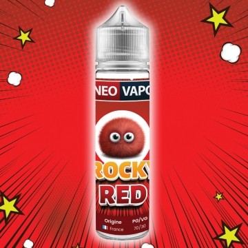 E-liquide Rocky red 50ml