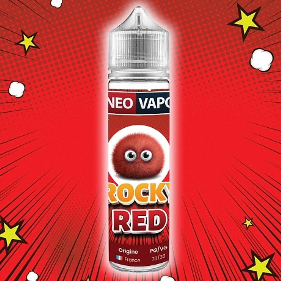 E-liquide Rocky red 50ml E-liquide Rocky red 50ml
