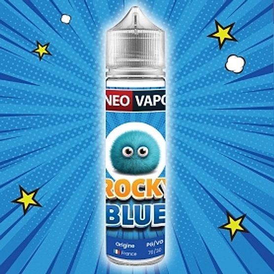 E-liquide Rocky blue 50ml E-liquide Rocky blue 50ml