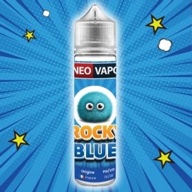 E-liquide Rocky blue 50ml E-liquide Rocky blue 50ml