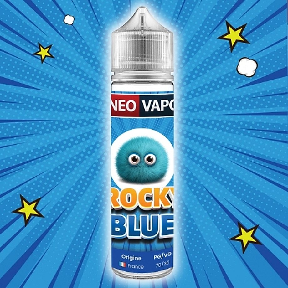 E-liquide Rocky blue 50ml E-liquide Rocky blue 50ml