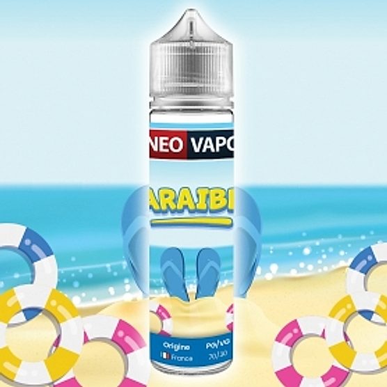 E-liquide Caraibes 50ml E-liquide Caraibes 50ml
