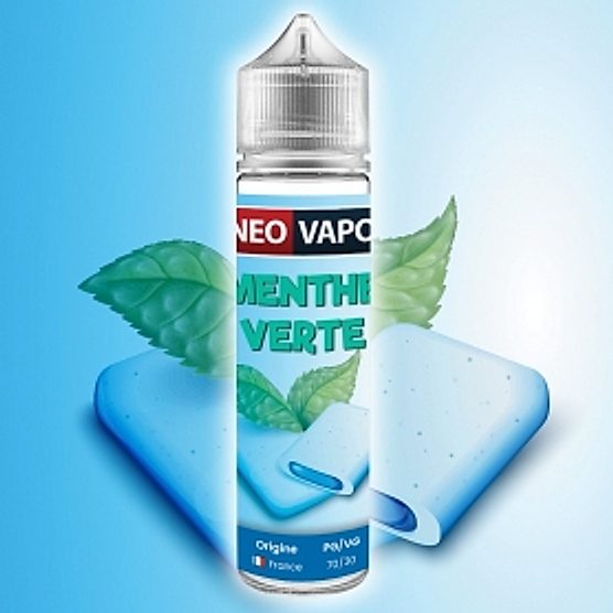 E-liquide Menthe verte 50ml E-liquide Menthe verte 50ml