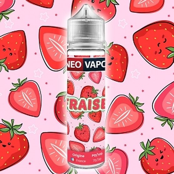 E-liquide Fraise 50ml E-liquide Fraise 50ml