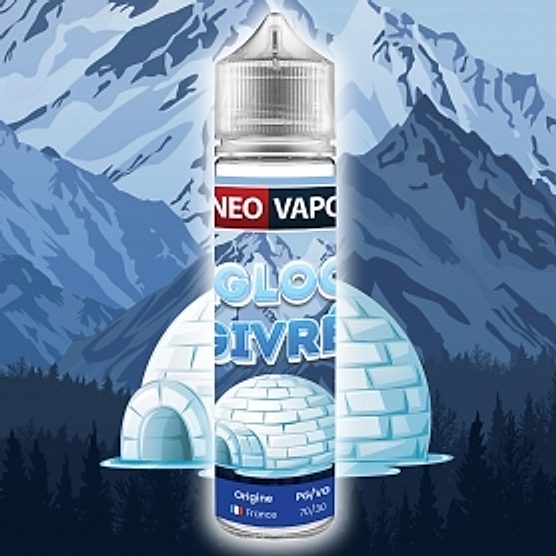 E-liquide Igloo givré 50ml E-liquide Igloo givré 50ml