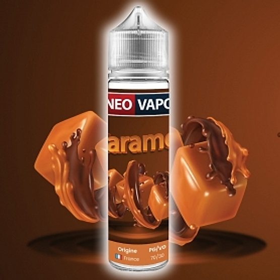 E-liquide Caramel 50ml E-liquide Caramel 50ml