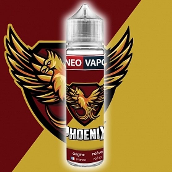 E-liquide Phoenix 50ml E-liquide Phoenix 50ml