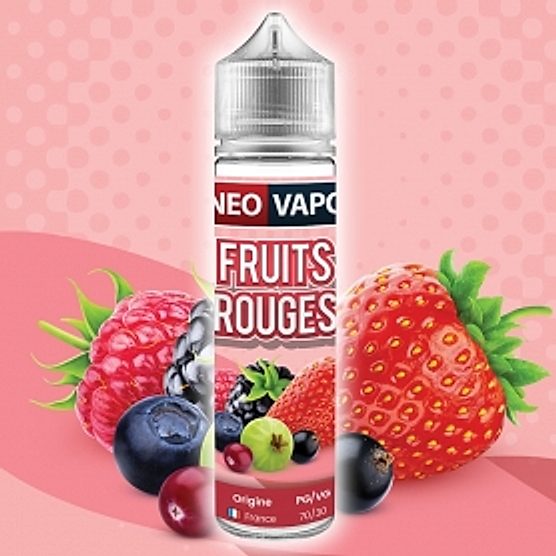 E-liquide Fruits rouges 50ml E-liquide Fruits rouges 50ml