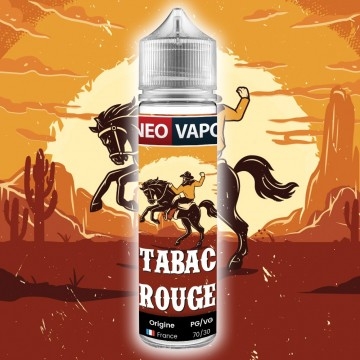 E-liquide Tabac rouge 50ml