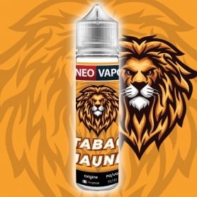 E-liquide Tabac jaune 50ml