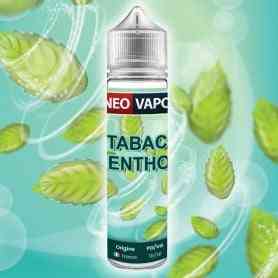 E-liquide Tabac menthol 50ml